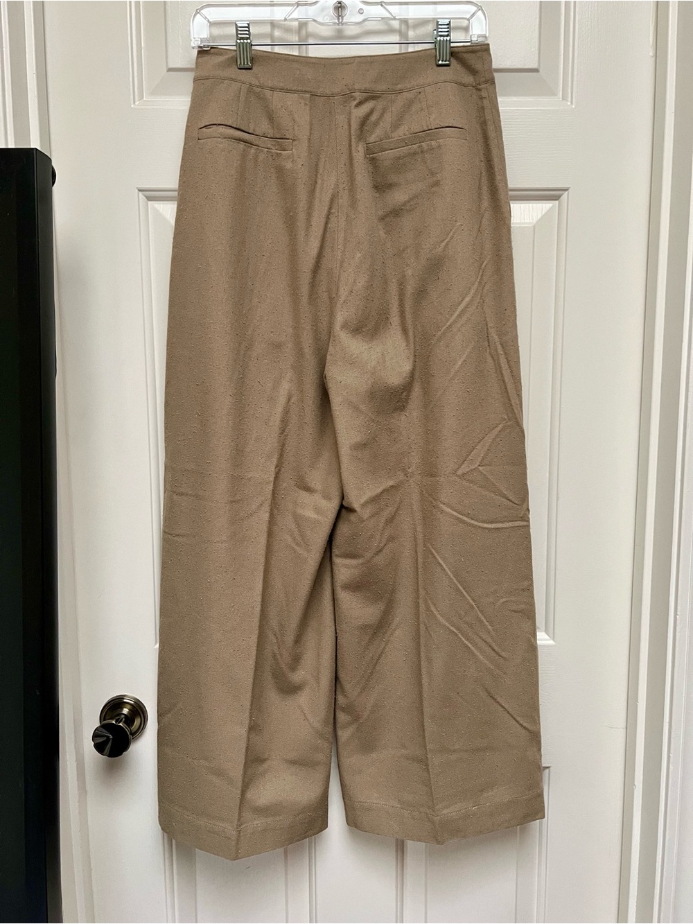 Jenni Kayne raw silk wide leg pants - Picture 8 of 15